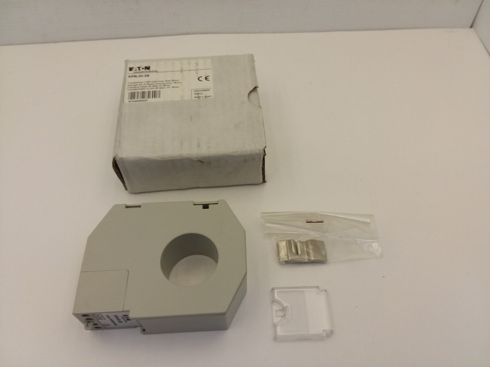 EATON PFR-W-35 CURRENT TRANSFORMER FOR EARTH-LEAKAGE CIRCUIT BREAKER, NIB