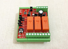 AX-RM3M – Axio Three-Stage Multi-Mode Relay Module.
