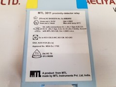 Measurement Technology MTL 3011 Proximity-detector Relay 250V 50Ma