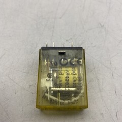 IDEC RH1B-U RH1B-U-DC24V Relay 24VDC. Lot of 2