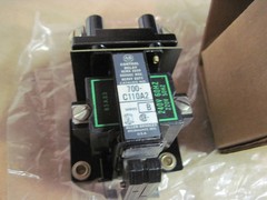 Allen Bradley 700-C110A2 Ser B Type C AC Relay, 2 Pole 1NO-1NC, NEMA Open, NOS