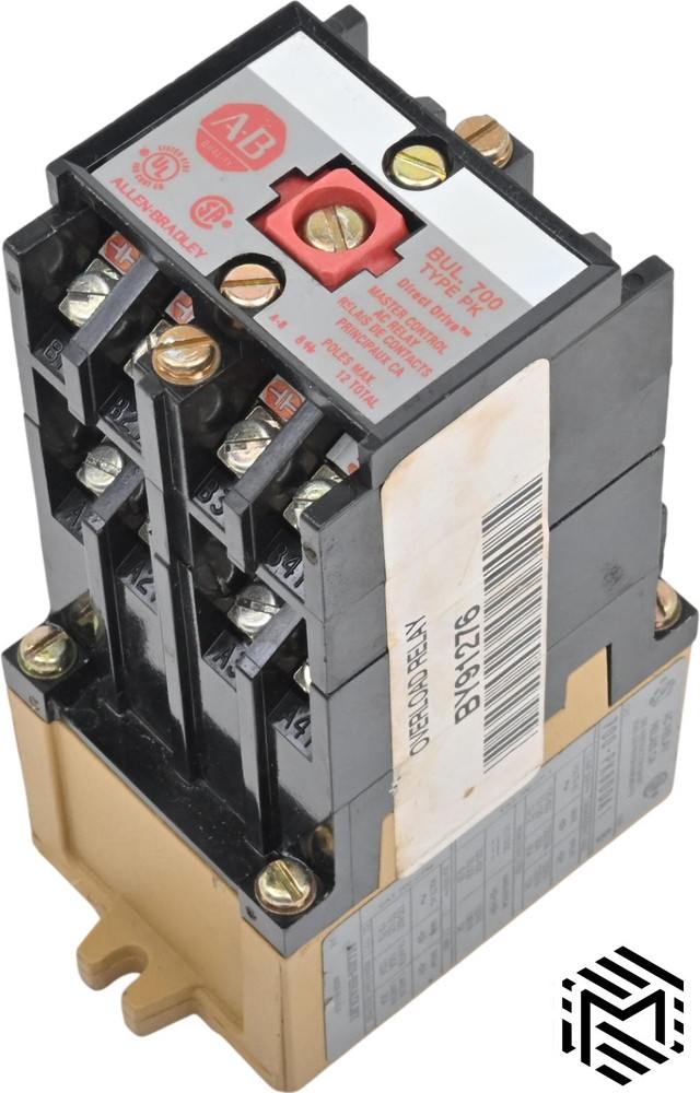 Allen-Bradley 700-PK800A1 AC Relay – 115-120VAC Coil – Series B – New