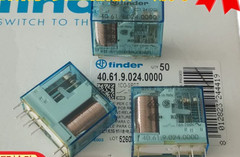 5PCS Power Relay 8Pin 24VDC 16A 250V 40.61.9.024.0000