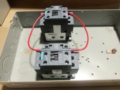 NEW SIEMENS LEN01C006120B NON-COMBINATION, ELECTRICALLY-HELD LIGHTING CONTACTOR