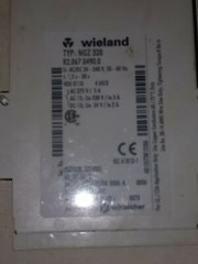 WIELAND R2.067.0490.0 ElectronTimer relay NGZ320 1,5s-30s, AC/DC 24-240V 50-60Hz