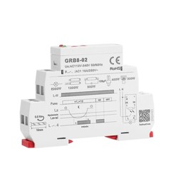Twilight Switch Din Rail Light Sensor Relay 110V-240V Auto Photoelectric Timer