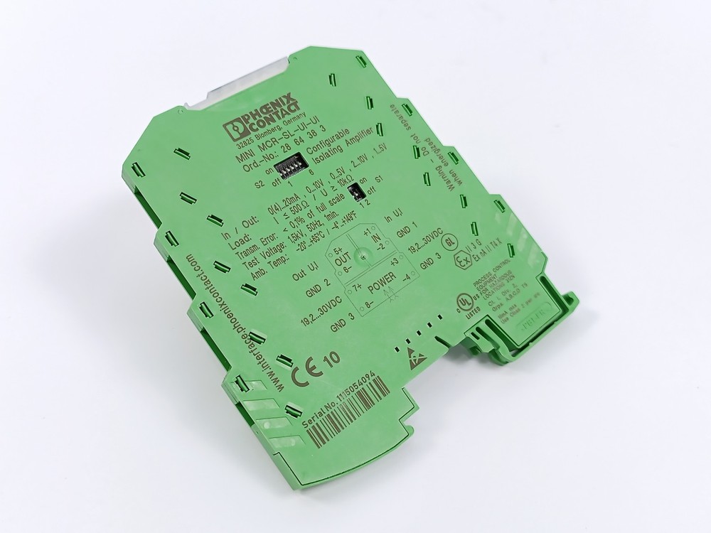 Phoenix Contact 2864383 Mini Mcr-Sl-Ui-Ui Signal Conditioner