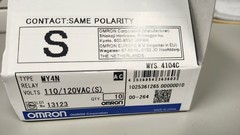 Omron MY4N Relay 110/120vac New
