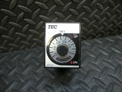 Used TEC IC-Timer ER-21A 0 to 1.0 Seconds