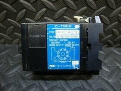 Used TEC IC-Timer ER-21A 0 to 1.0 Seconds
