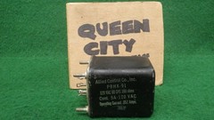 Vintage Electronics Allied Control Relay PBHX-91