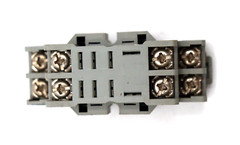 IDEC RH2B-U DC 12V, 2-Pole Ice Cube Relay and Dayton 2A582E 10Amp, 300VAC Socket
