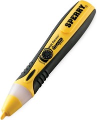 Adjustable Non-Contact Voltage Sensor 12-1000V AC with Visual & Audible Alerts