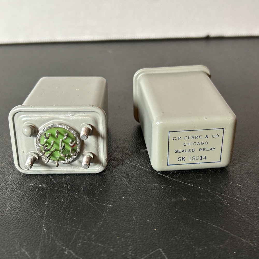 C.P. CLARE & CO. Relay Armature SK 18014 (2total)