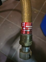 Appleton Hazardous Location Flexible Braided Conduit 1/2” FNPT x 30” ECGJH130