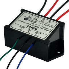 Versatile 12V Reversing Relay Module – Supports Momentary Action Switch