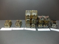 Potter & Brumfield Lot of Octal Base Relays Shown Many Voltages! 13 Total