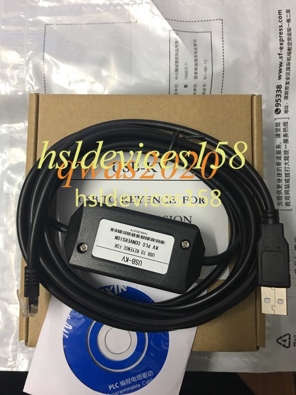 1PC NEW USB-KV New Keyence USB PLC programming cable KV16