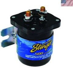 Efficient 500 AMP Relay with Isolator – Compatible with All Charging Systems