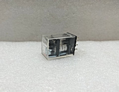 OMRON G2A-4L32A MINIATURE RELAY 4-POLE, 4PDT, 500 MA, 24 VDC, PLUG IN TERMINALS