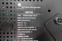 General Electric Ge 745-W2-P5-G5-HI-E Multilin Transformer Management Relay