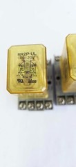 Lot of 3 Idec RR2P-UL 24VDC DC24V Ice Cube Relay 2 Pole W/ SR2P-06 Socket Base