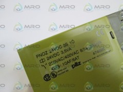 PILZ SAFETY RELAY PNOZ 24VDC 3S 10 NSMP