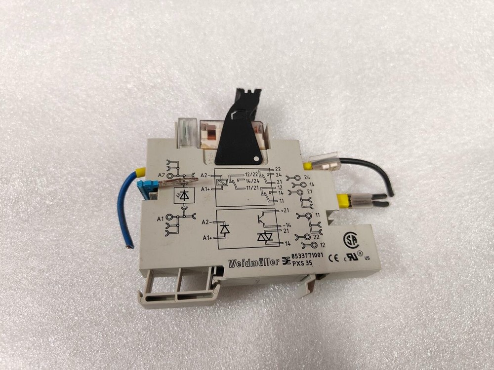 Weidmuller PXS 35 8533771001 relay With RCL424024 DC24V