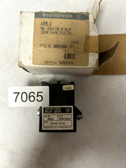 Westinghouse ARMLA, 120V, 50/60Hz, Relay Latch