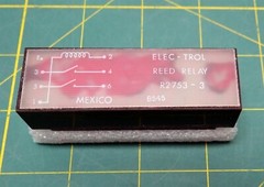 Elec-Trol Inc. Electromagnetic Relay Armature P/N R2753-3 NSN: 5945-00-451-1822