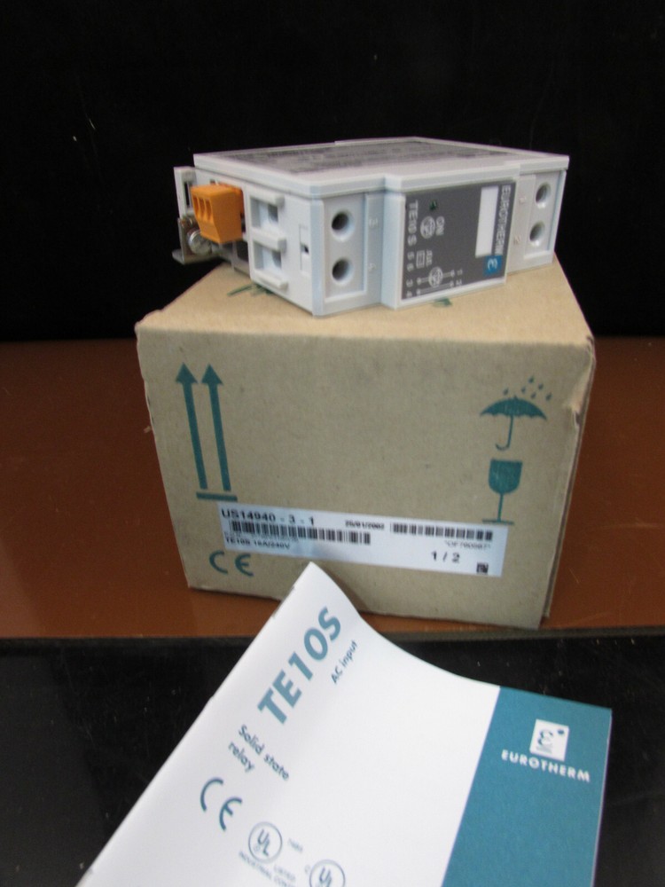 Eurotherm Solid State Relay – TE10S16A/240/HAC/ENG///NOFUSE/-//00