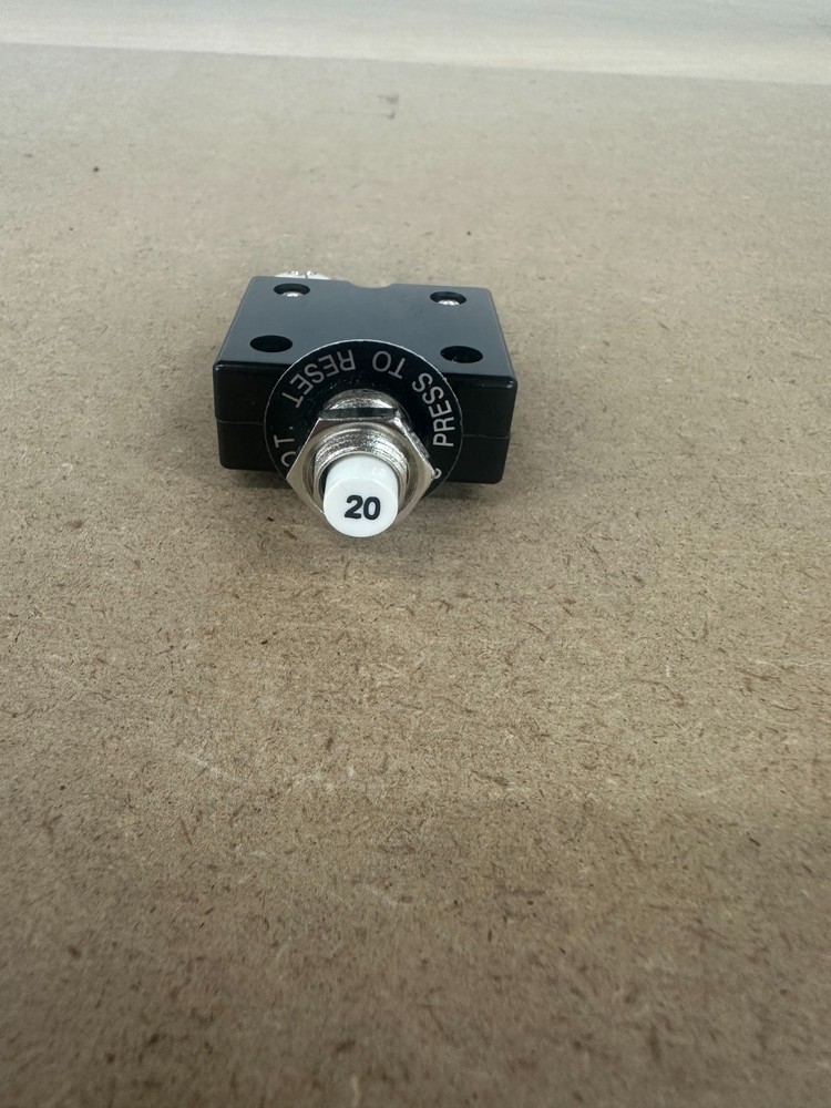 Carling 20A Push reset breaker