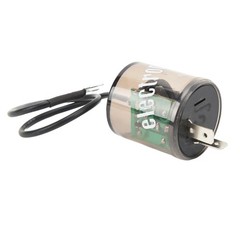 2Pin Electronic Flasher Relay LED Turn Signal Lights Bulbs Relay For Car Mo PWRN