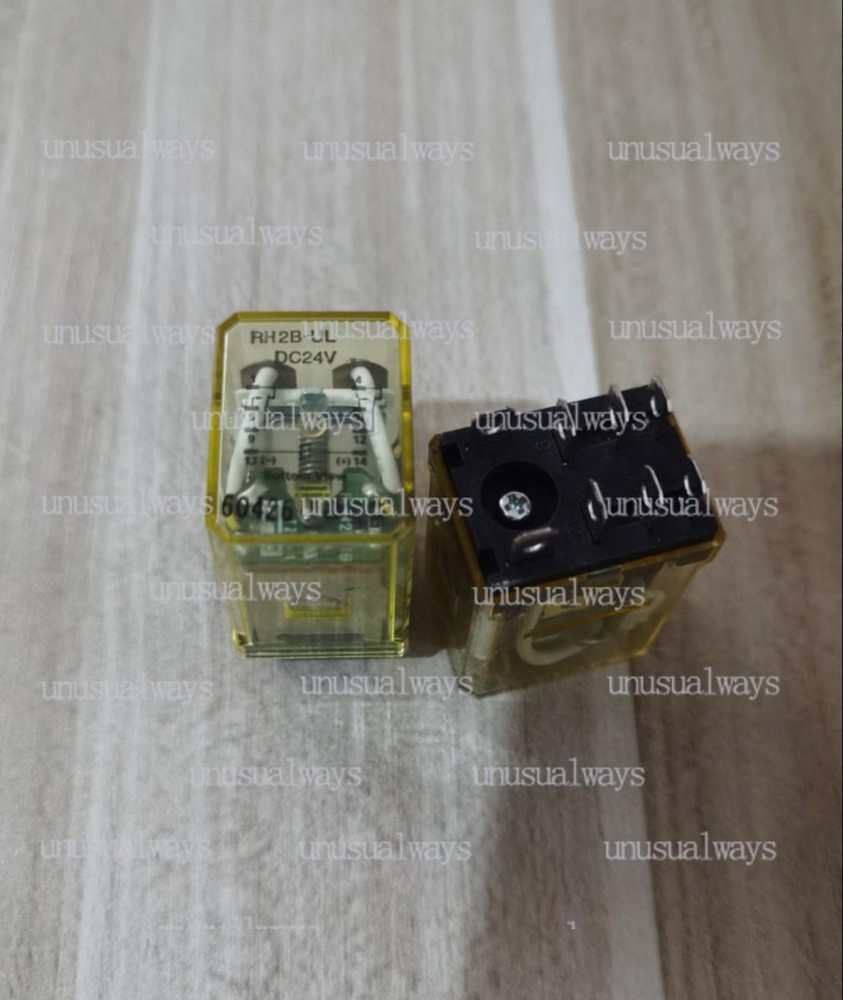 ONE IDEC RH2B-UL DC24V 24VDC Power Relay 8Pins NEW