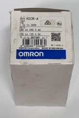 Omron H3CR-A 100-240AC Electromechanical Multifunction Timer 100-125DC 5A 0.05s
