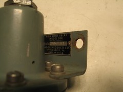 MOORE 58H HIGH LIMIT RELAY A0722