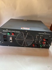 Resistive Load Bank FFLB 1KW 230V AC WITH 115V AC AUX CONTROL