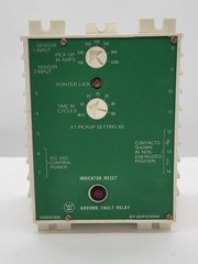 Westinghouse 1293C47G08 Ground Fault Relay 125A 120V Class I 5/60A 0/60 Cycles