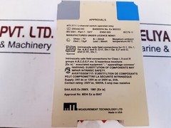 Mtl-Measurement Technology Mtl 2211 2-Channel IS-Input Switch Operated Relay//