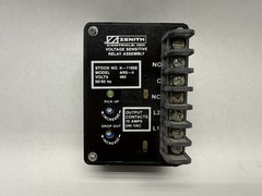Zenith k-1121 voltage sensitive relay assembly ars-1 240Vac 10A