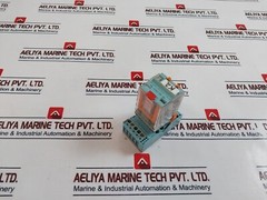 Releco C3-A30X/…V 3 Poll Relay with S3-B Base