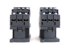 Schneider Electric LC1D186B7 Contactor LC1D TeSys Deca Reseller Lot of 5 New