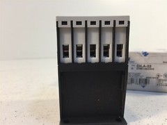 Eaton DILA-22 Contactor Relay 48VDC XTRE10B22WD
