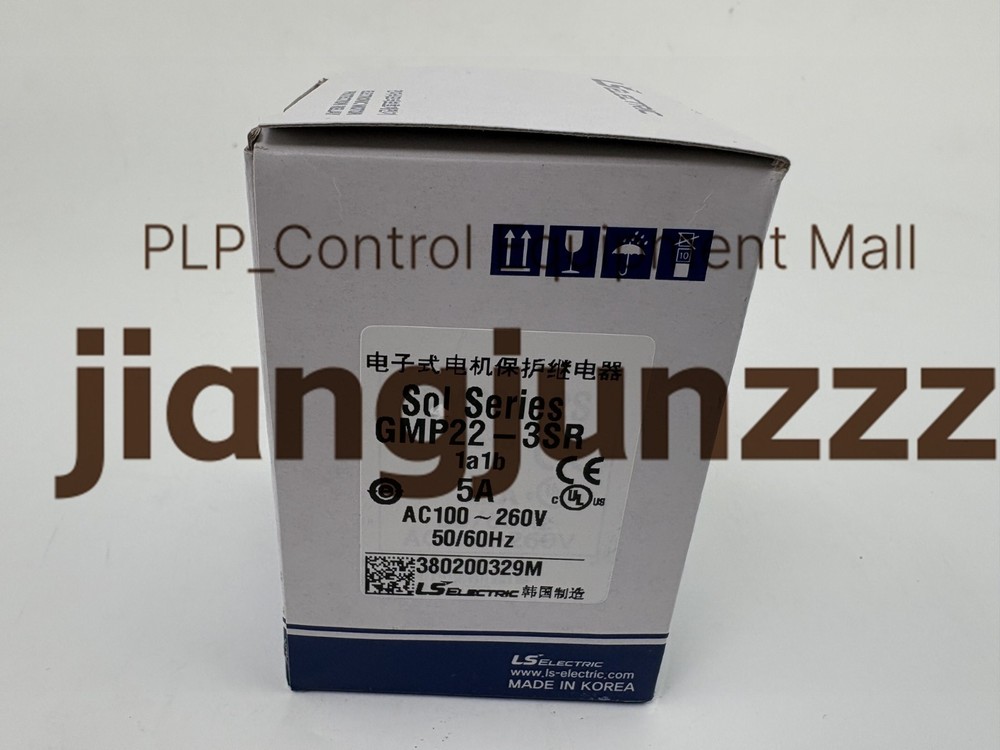 LS Thermal overload relay GMP22-3SR 1A1B 5A AC100-260V NEW