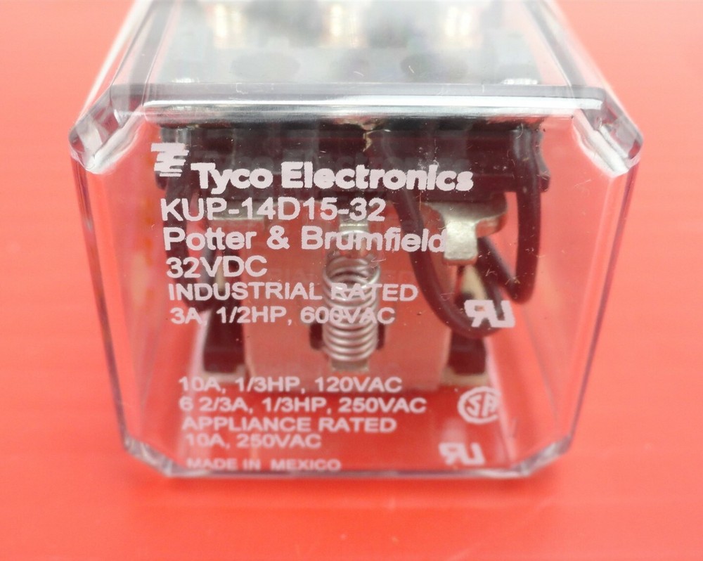 Potter and Brumfield – GENERAL RELAY, KUP14D15-32 / 32VDC – (NEW)