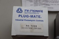Tri-Tronics Plug-Mate Photoelectric Control Energy Saver 120 Vac 60 Hz PM7206