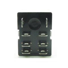DC 24V Coil Power Relay 12A DPDT LY2NJ 8 Pin Plug in + Din Rail Socket Base