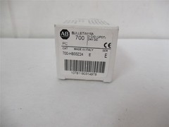 252027 New In Box; Allen-Bradley 700-HB33Z24 Relay 3 Pole 15A Coil 24VDC