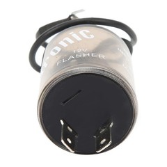 2Pin Electronic Flasher Relay LED Turn Signal Lights Bulbs Relay For Car Mo PWRN
