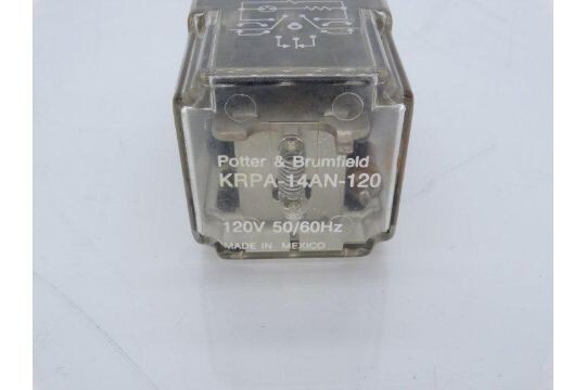 TE Connectivity General Purpose Power Relay KRPA-14AN-120
